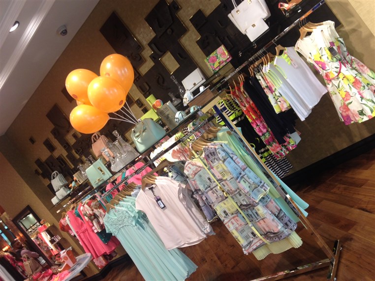 Spring Summer 2014 induction at Ted Baker